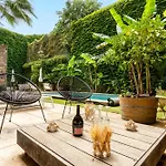 Flora - Maison De Maitre - Patio Et Piscine Privee