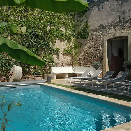 Villa Flora - Maison De Maitre - Patio Et Piscine Privee Saint-Thibery