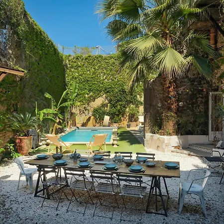 Flora - Maison De Maitre - Patio Et Piscine Privee *