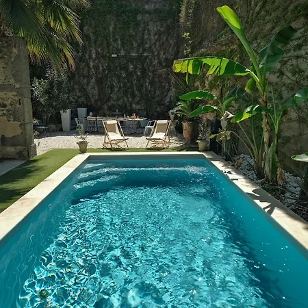 Flora - Maison De Maitre - Patio Et Piscine Privee