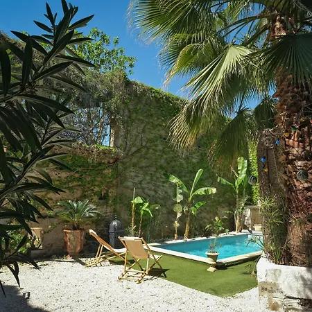 Flora - Maison De Maitre - Patio Et Piscine Privee * Saint-Thibery
