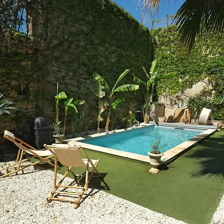 Flora - Maison De Maitre - Patio Et Piscine Privee *