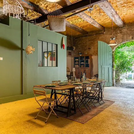 Villa Flora - Maison De Maitre - Patio Et Piscine Privee Saint-Thibéry