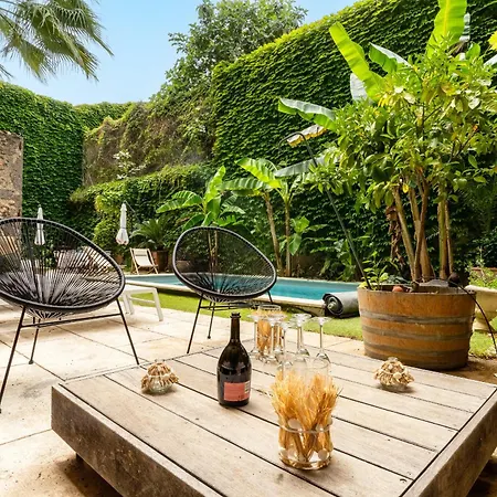 Flora - Maison De Maitre - Patio Et Piscine Privee