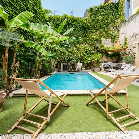 Flora - Maison De Maitre - Patio Et Piscine Privee Vila