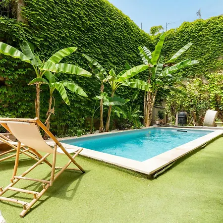 Flora - Maison De Maitre - Patio Et Piscine Privee Villa Saint-Thibéry