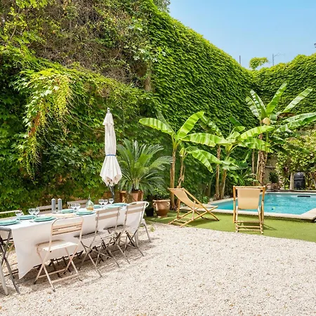 Villa Flora - Maison De Maitre - Patio Et Piscine Privee